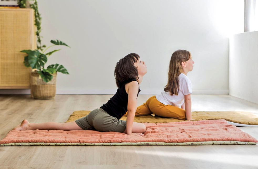 5 ejercicios de gimnasia para hacer con niños en casa