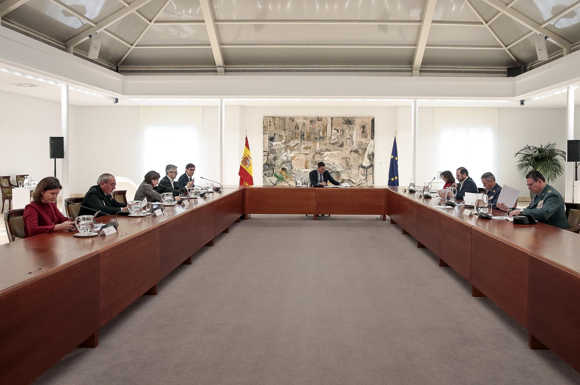 Reunión del Comité de Gestión Técnico de la Covid-19