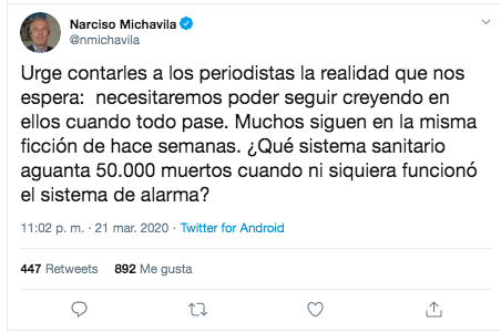 Tuit Michavila GAD3