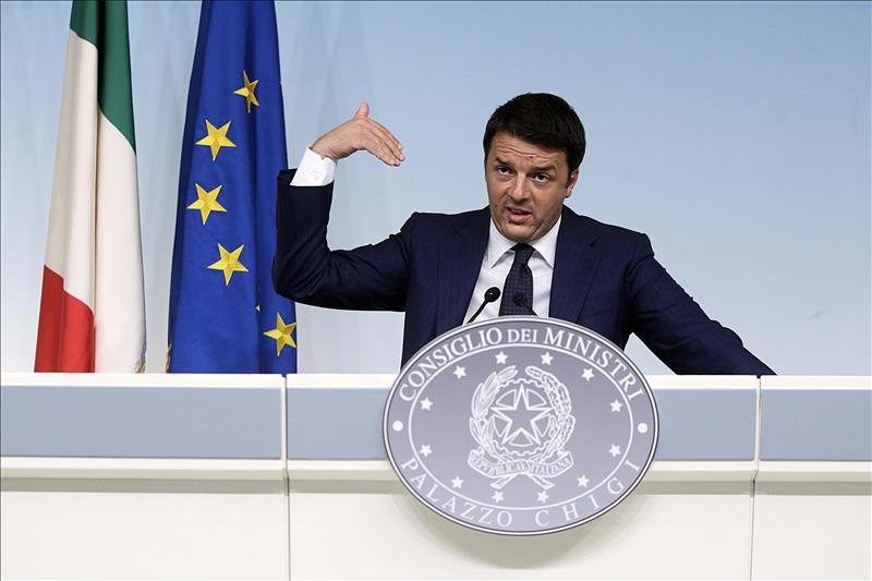 Renzi no quiere parecerse a Rajoy: "No necesito que Bruselas me diga lo que tengo que hacer"
