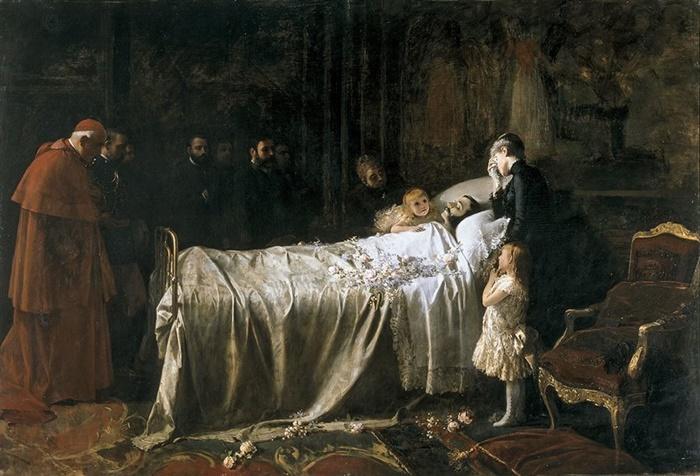 Muerte Alfonso XII
