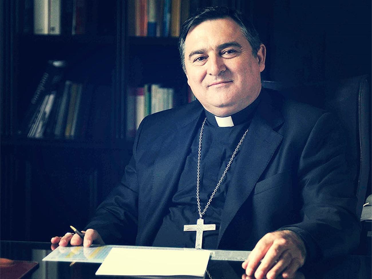 El Obispo de Jerez, José Mazuelos.