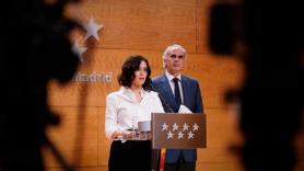 La presidenta de la Comunidad de Madrid, Isabel Díaz Ayuso