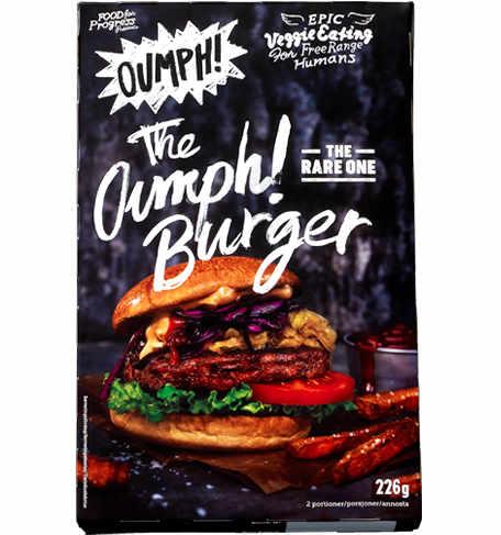 The Oumph Burger The Oumph Burger