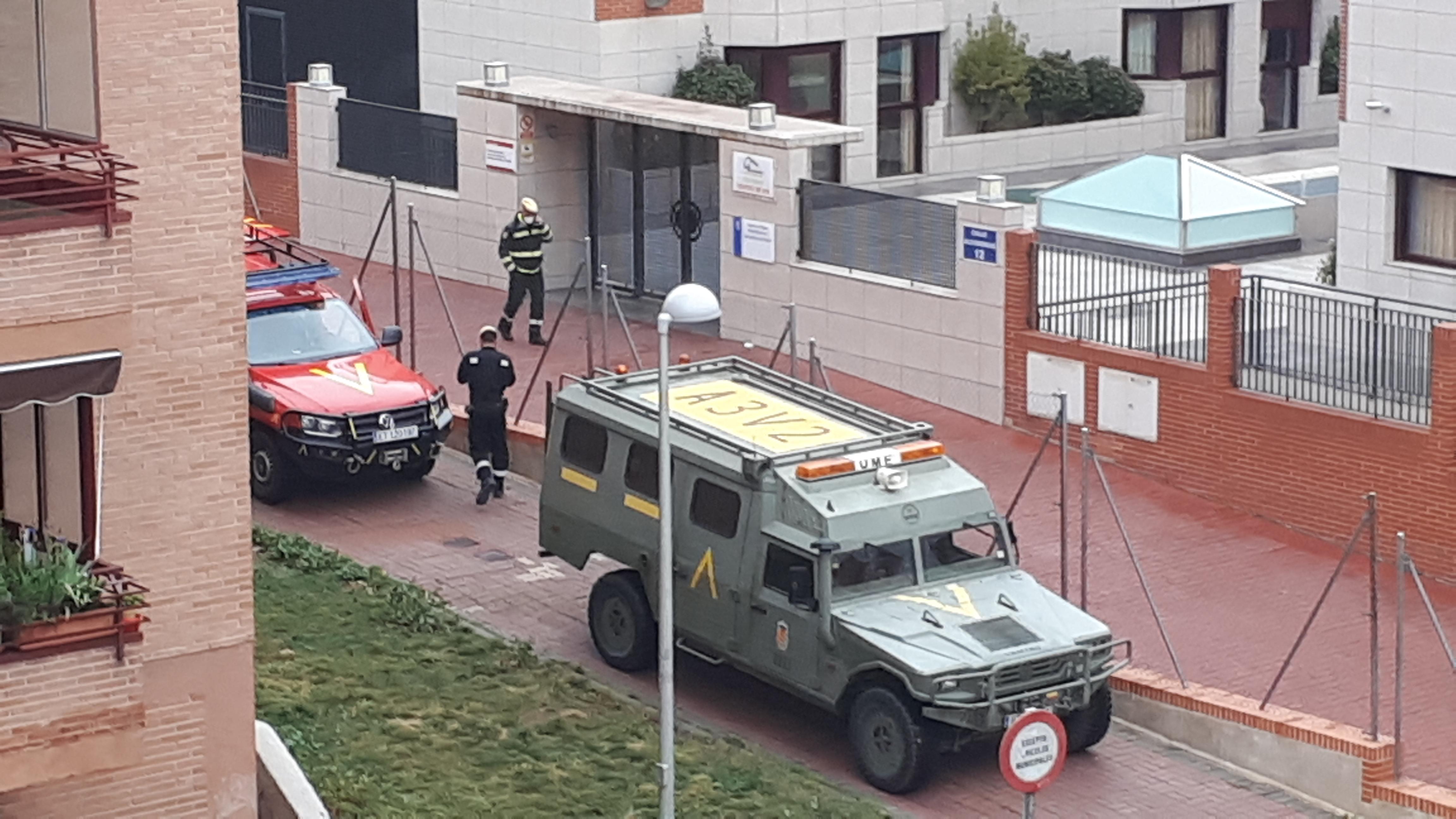 El Ejército amplía su presencia en Euskadi para combatir el coronavirus 