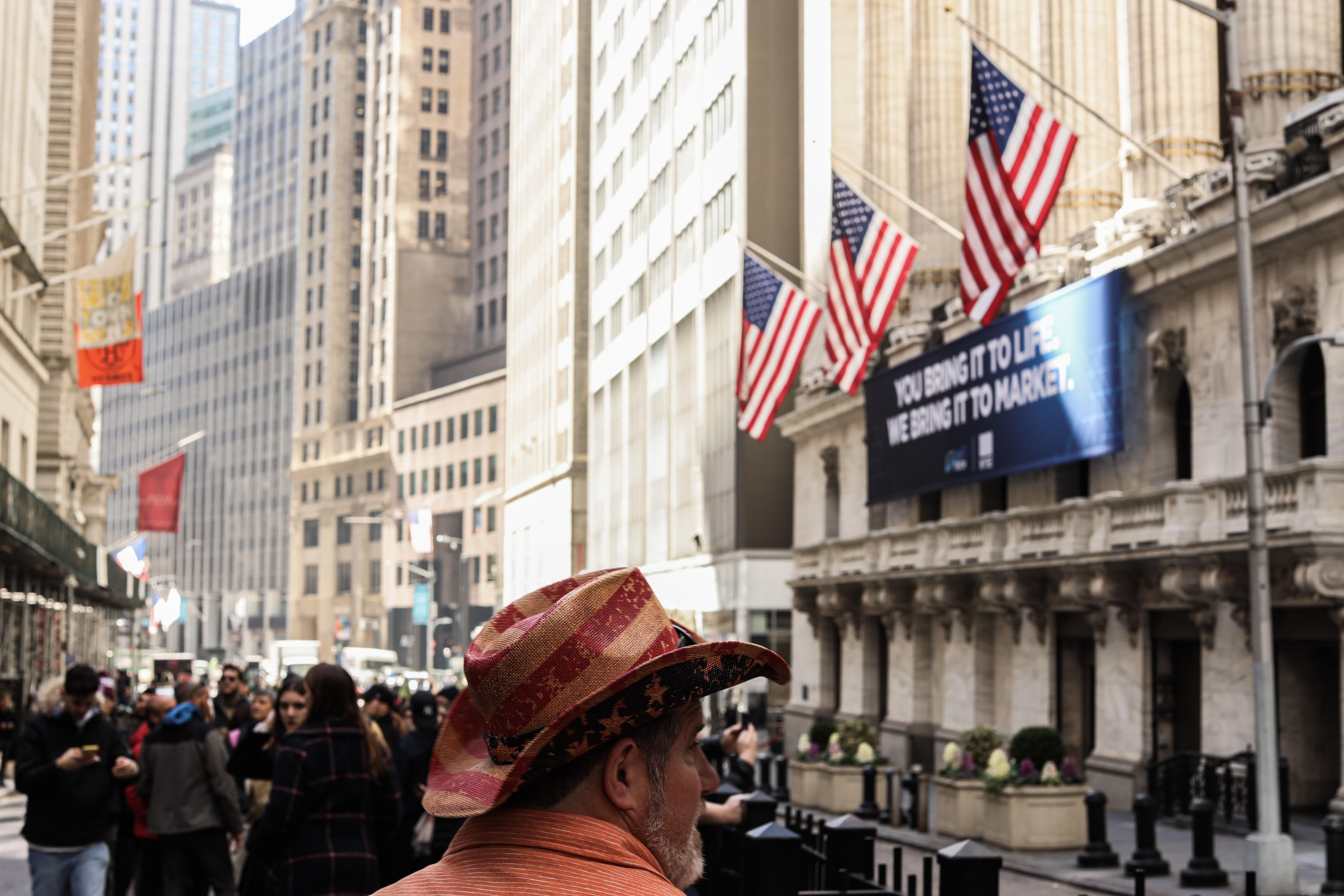 La bolsa de Wall Street (Nueva York) - Europa Press
