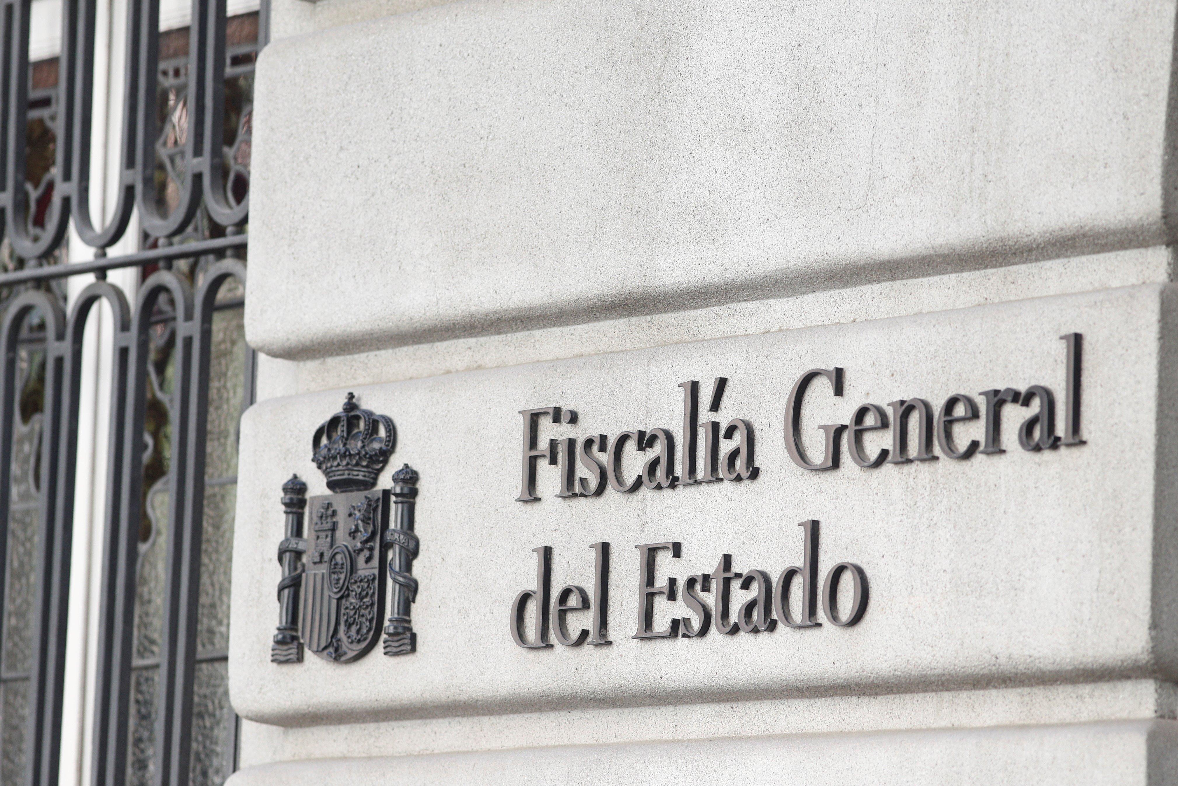 Fachada de la Fiscalía General del Estado. Fuente: EP.