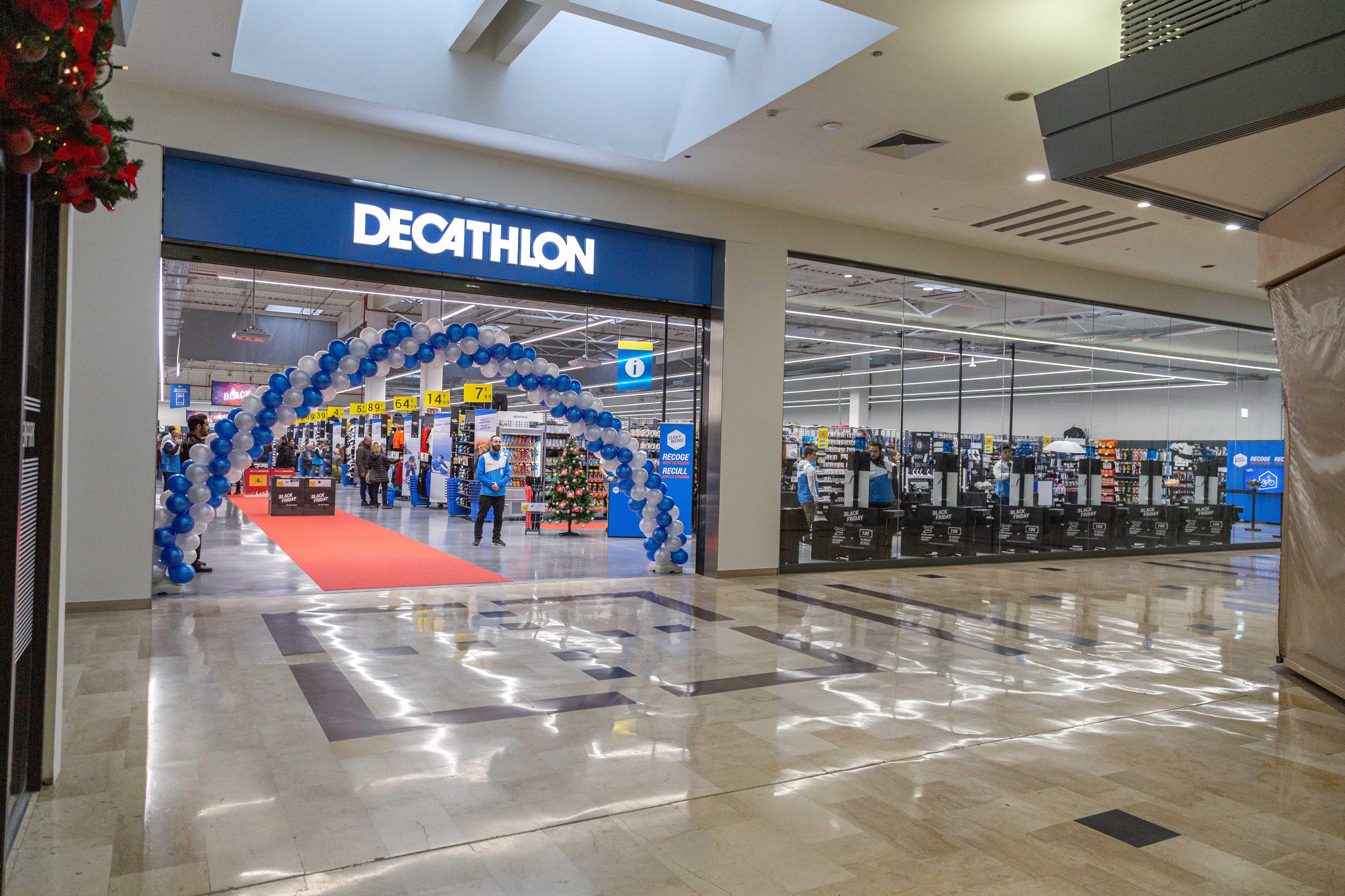 Tienda de Decathlon en Barcelona