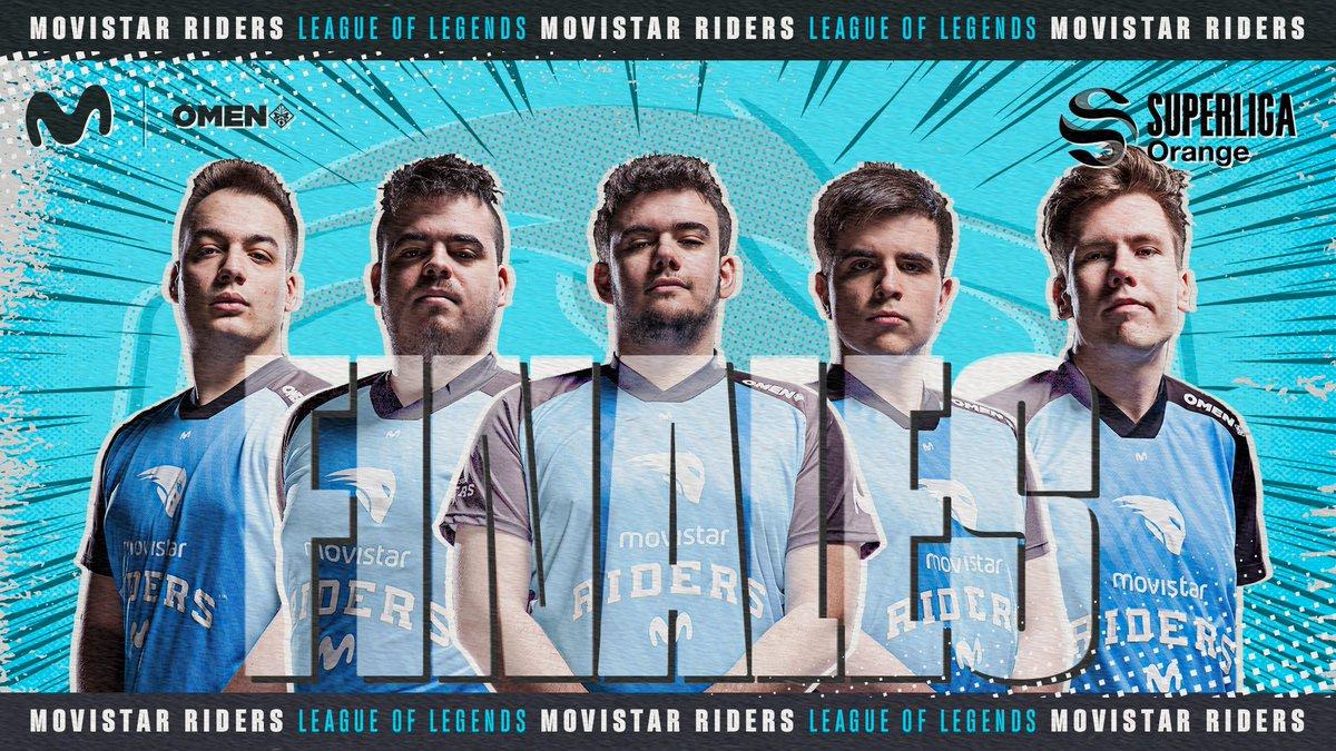 Movistar Riders avanza a las finales de la Superliga Orange