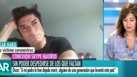 Óscar Haro y Ana Rosa Quintana. Fuente: Mediaset.