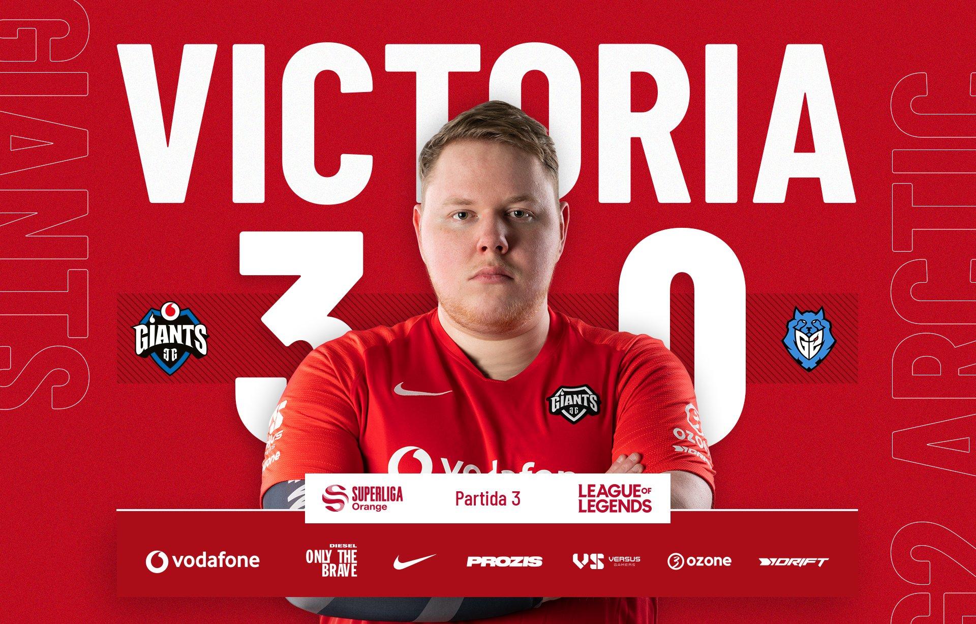 Vodafone Giants llega a la final de la Superliga Orange