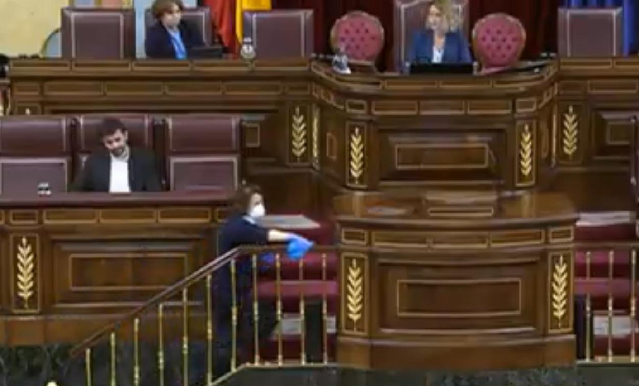 El Congreso de los Diputados vuelve a dar una sonora ovación a las