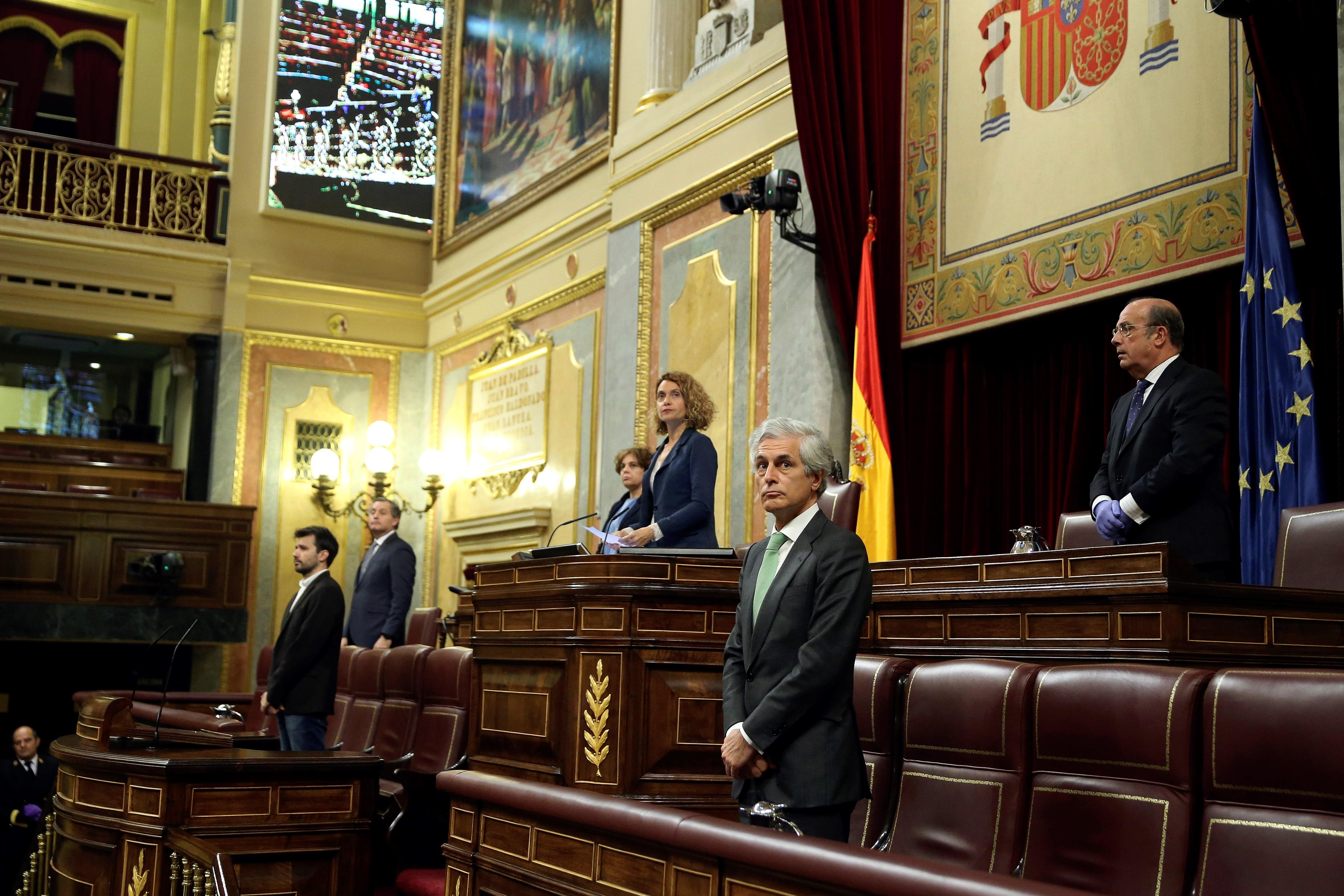 EuropaPress 2738369 presidenta camara meritxell batet pleno celebrado miercoles congreso