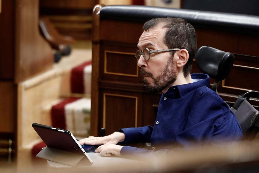 El discurso más íntimo de Echenique por el coronavirus: “Mi mujer no nació en España…”