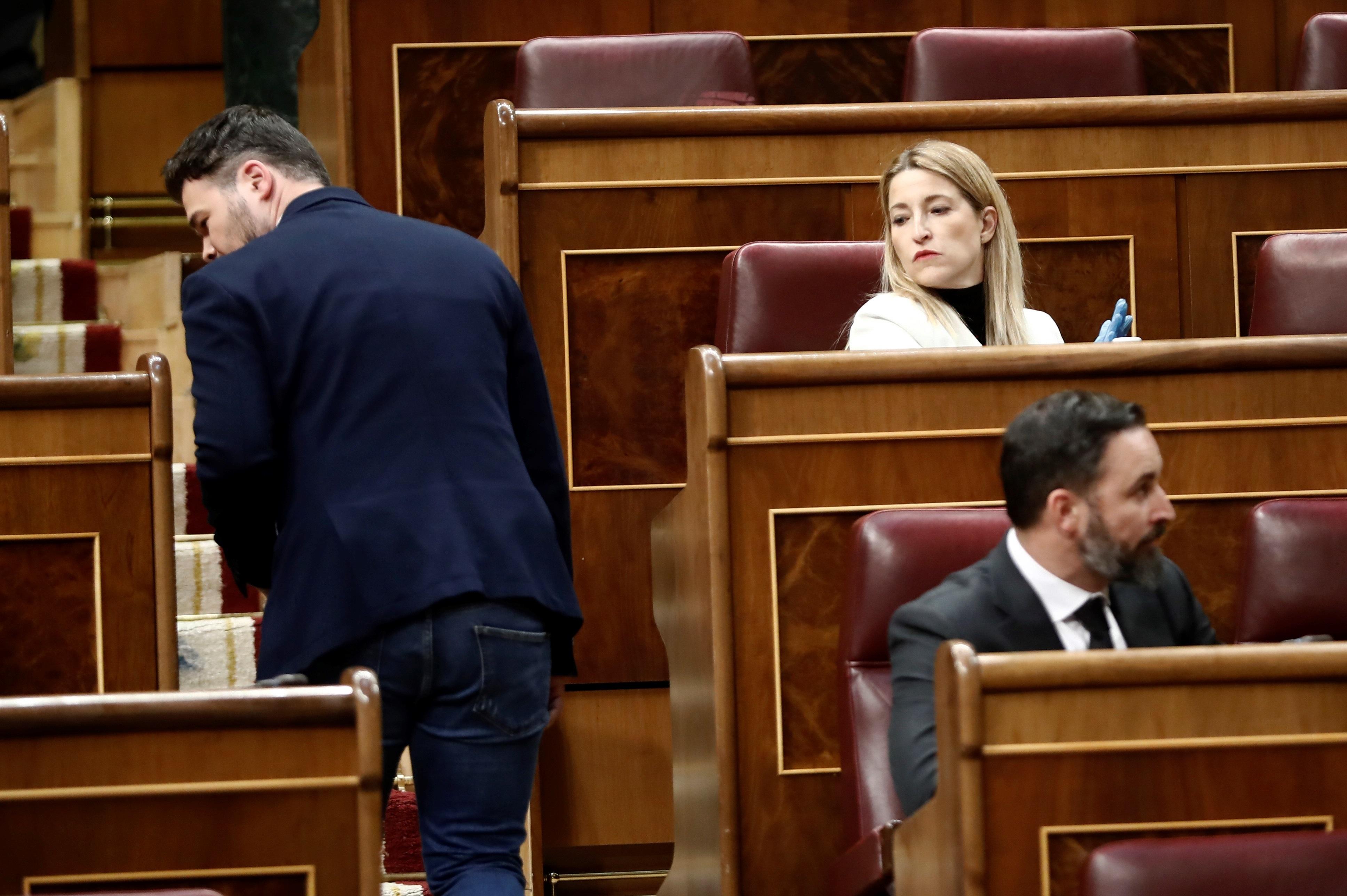 El Congreso avala de madrugada la prórroga del estado de alarma sin apoyo de partidos independentistas