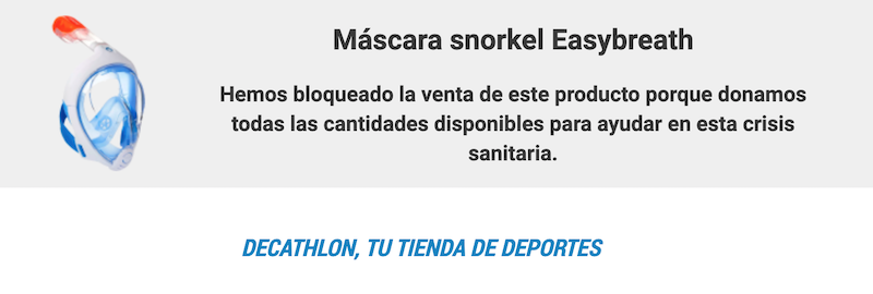 decathlon web snorkel