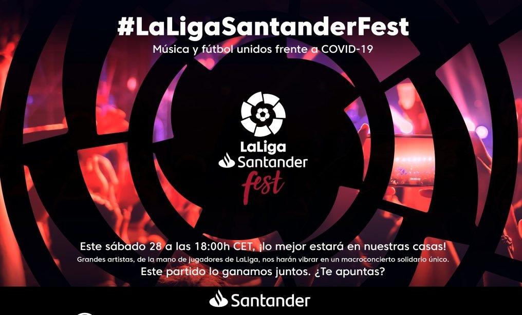 Cartel de LaLiga Santander Fest