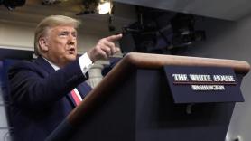 El presidente de Estados Unidos, Donald Trump