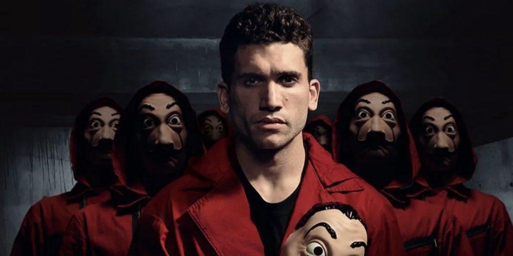 Jaime Lorente, actor de La Casa de papel