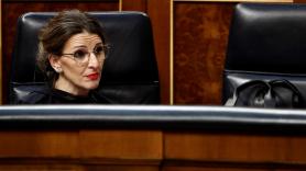Yolanda Díaz, ministra de Trabajo. Fuente: EP.