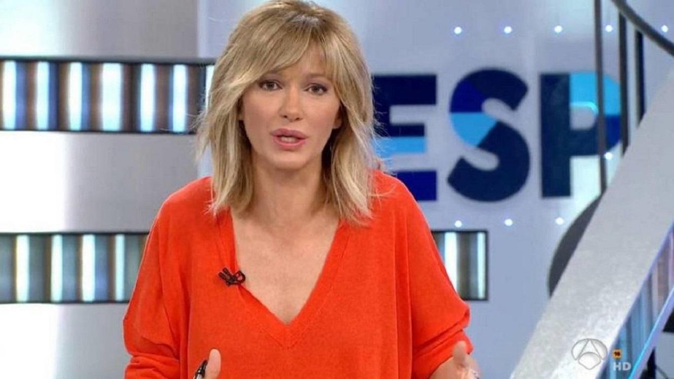 La presentadora de 'Espejo Público', Susanna Griso