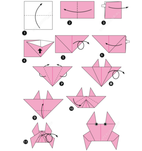 Origami fácil para niños