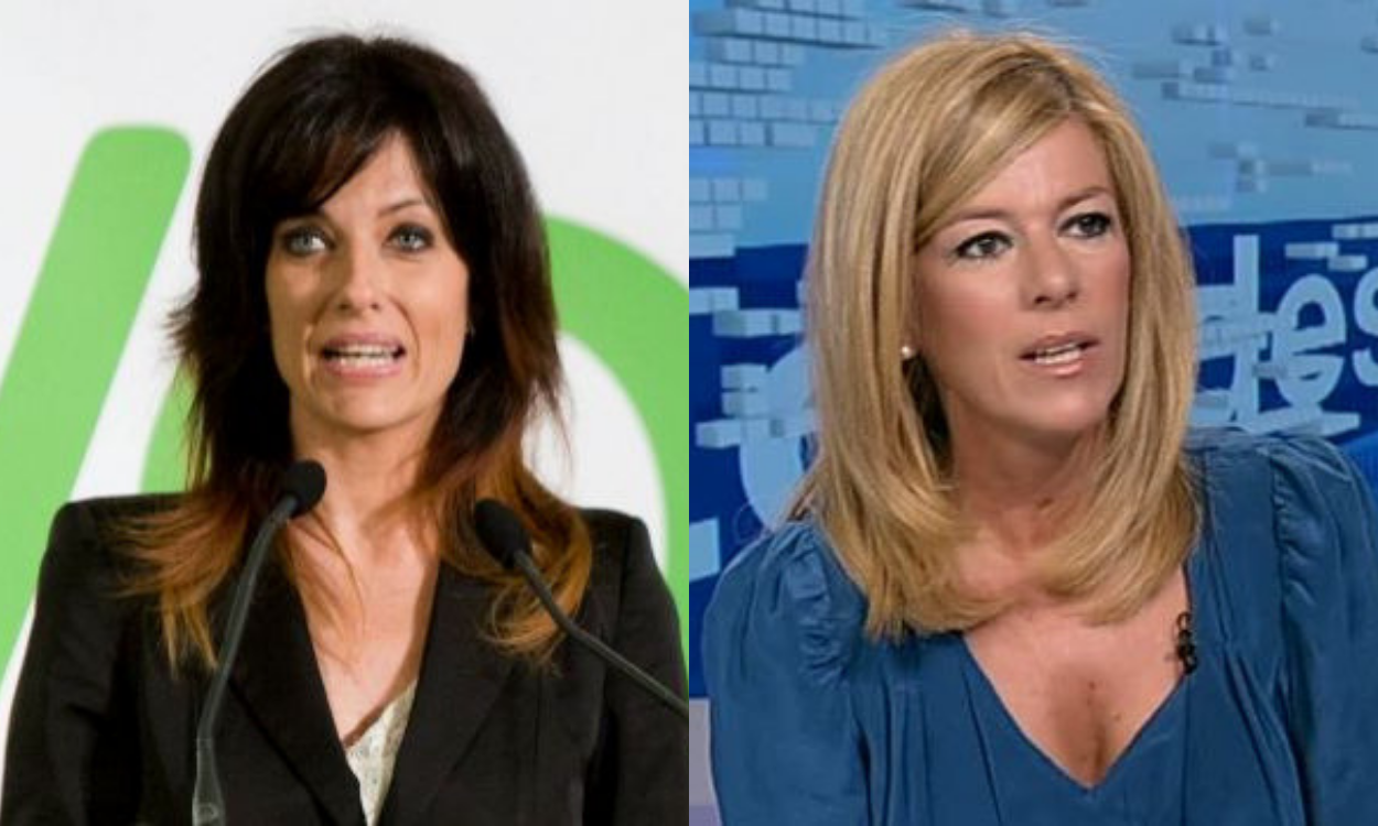 Cristina Seguí y Esther Palomera