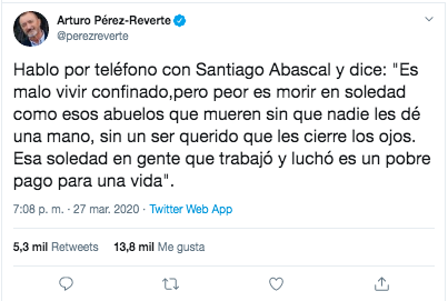 Tuit Pérez Reverte Abascal