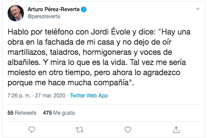 Tuit Pérez Reverte Évole