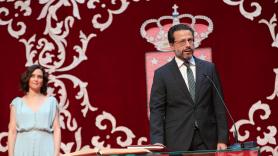 El exconsejero de Sanidad Javier Fernández-Lasquetty, jura el cargo como consejero de Hacienda y Función Pública de la Comunidad de Madrid. EP