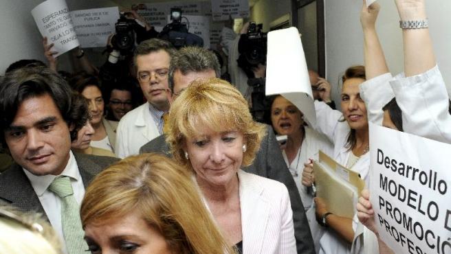 Guemes y Aguirre abucheados Guemes y Aguirre abucheados