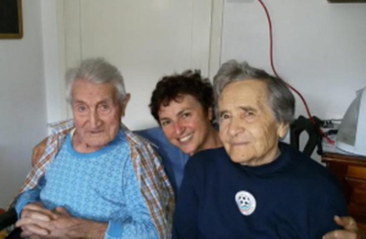 Alberto Bellucci, el Italiano de 101 años que se ha recuperado del Covid-19 (Fuente: La Stampa)