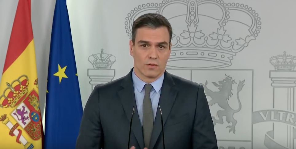 El presidente del Gobierno, Pedro Sánchez 