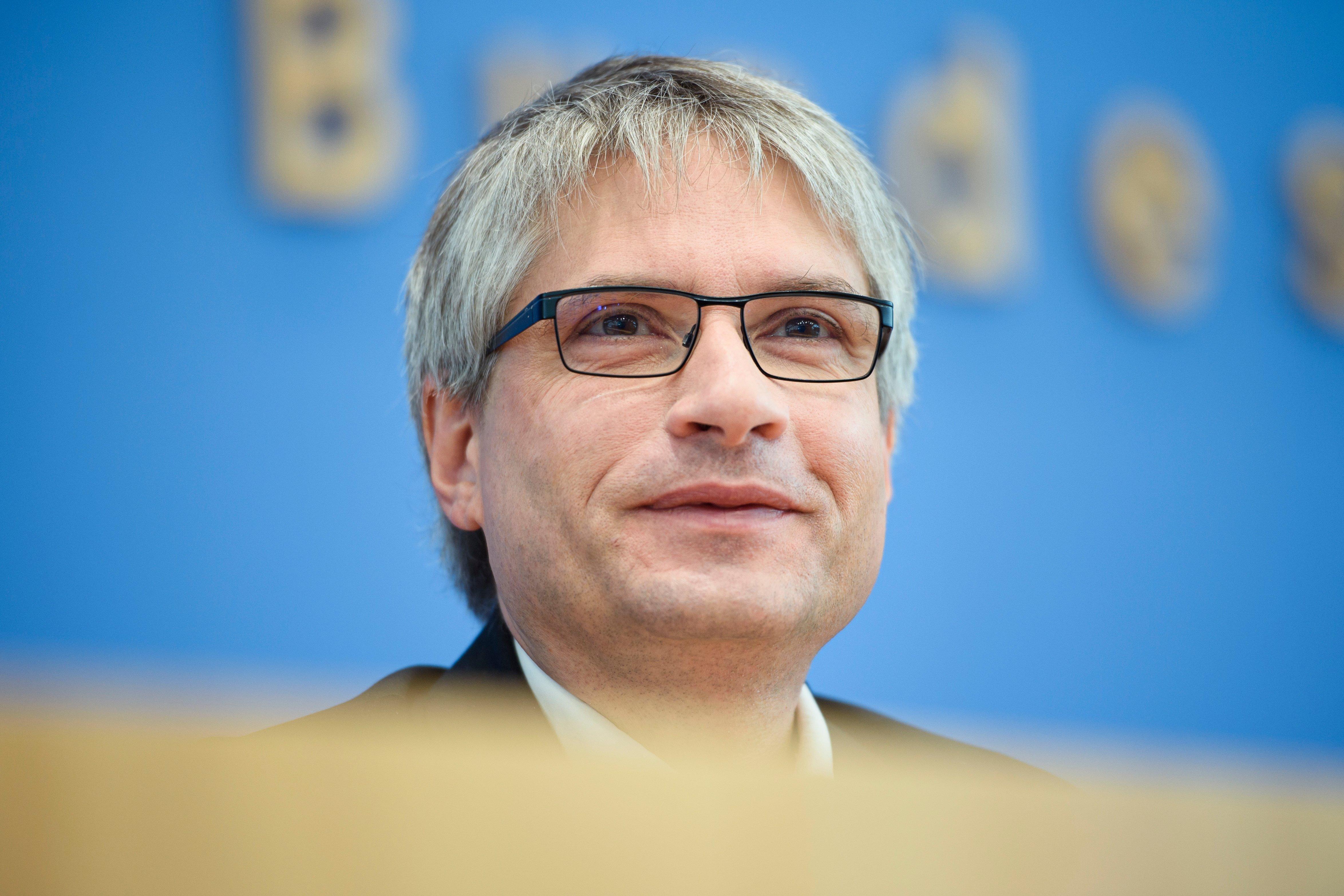 Sven Giegold, eurodiputado alemán. Fuente: EP.