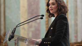 La presidenta de la Comunidad de Madrid, Isabel Díaz Ayuso. Fuente: EP.