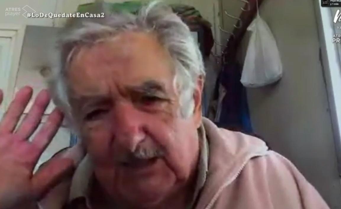 Pepe Mujica en 'Lo de 'Evole'. Fuente: laSexta.