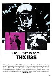 THX1138, el debut friki de George Lucas