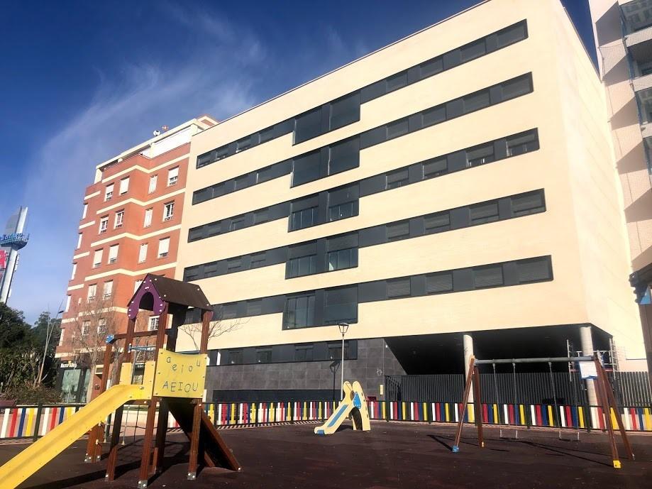 Edificio de viviendas en alquiler en Almería