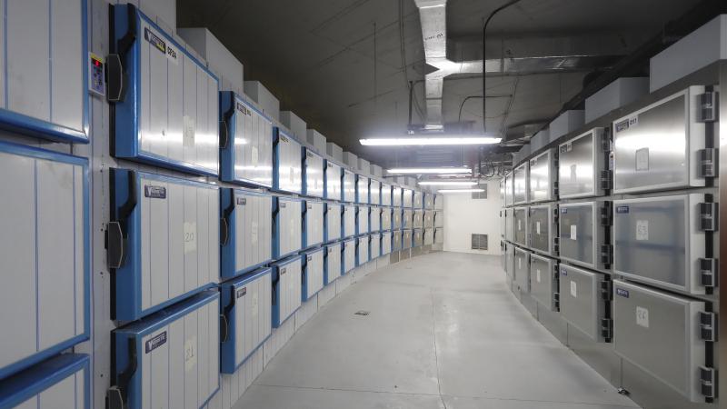 Morgue Ciudad de la Justicia