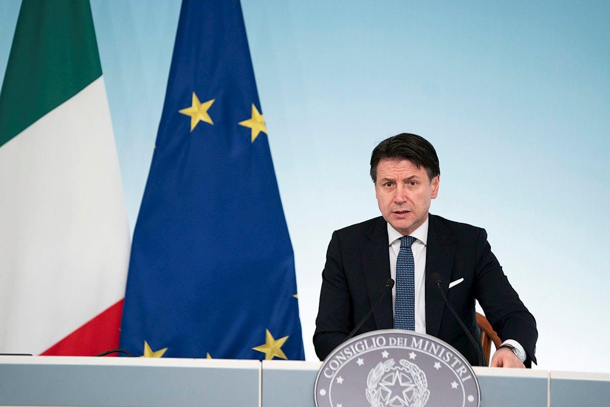 Giuseppe Conte, primer ministro italiano, al frente de la crisis del coronavirus