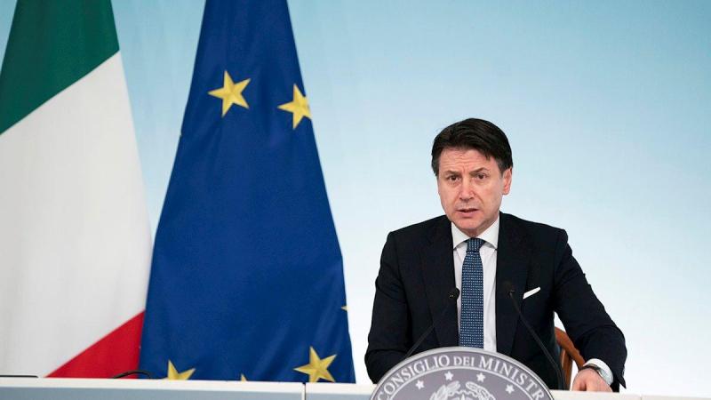 Giuseppe Conte es el primer ministro italiano, que está al frente de la crisis del coronavirus