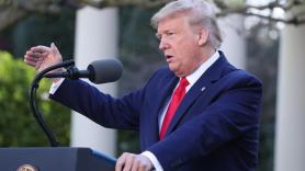 Donald Trump, presidente del Estados Unidos