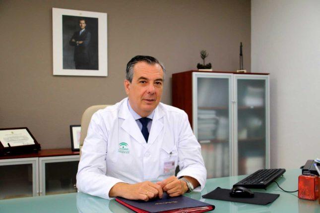 Francisco Merino López, director gerente del Hospital Virgen Macarena
