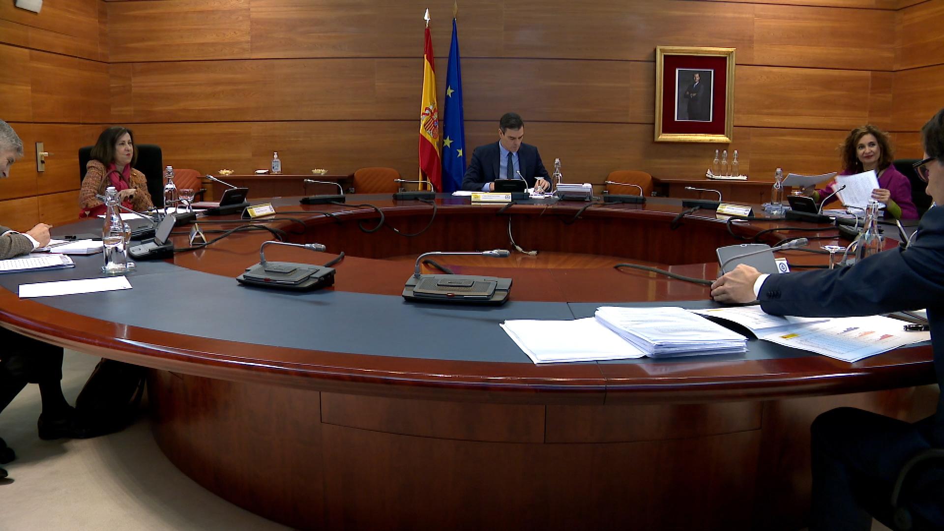 Consejo de Ministros. EP