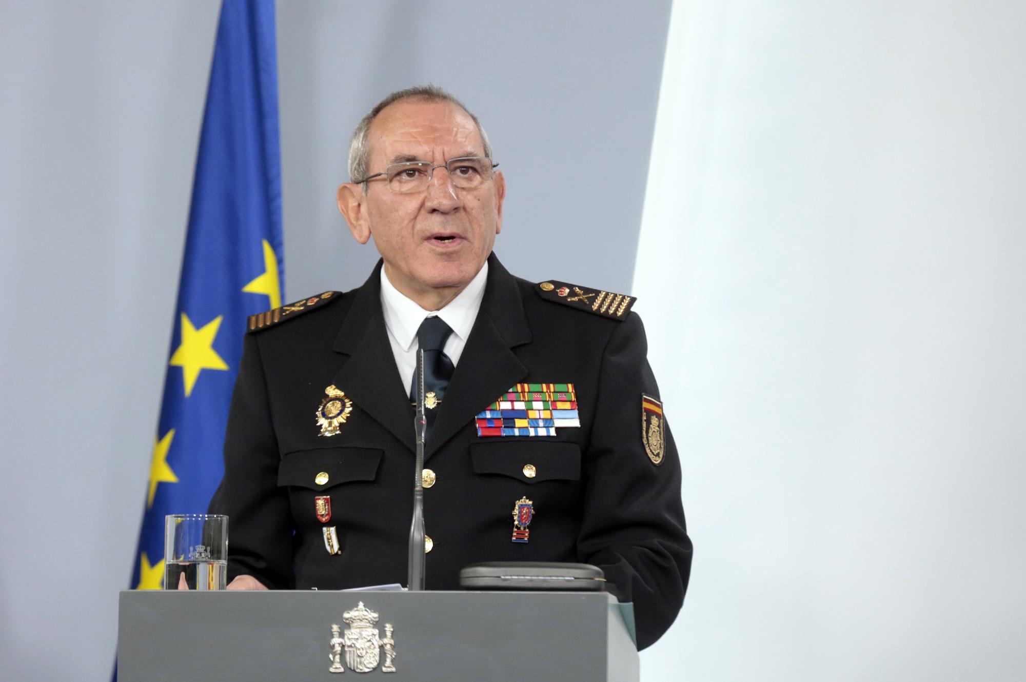 El director adjunto operativo de la Policia José Ángel Gónzalez. Europa Press