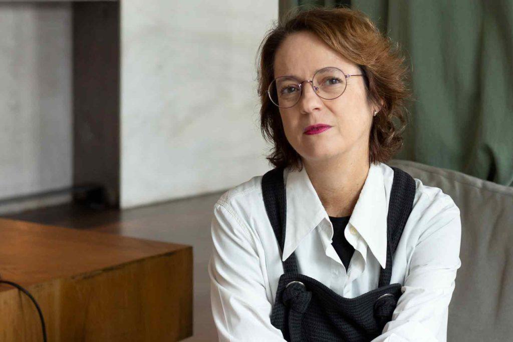 La escritora Marta Sanz. Foto: Carola Melguizo 