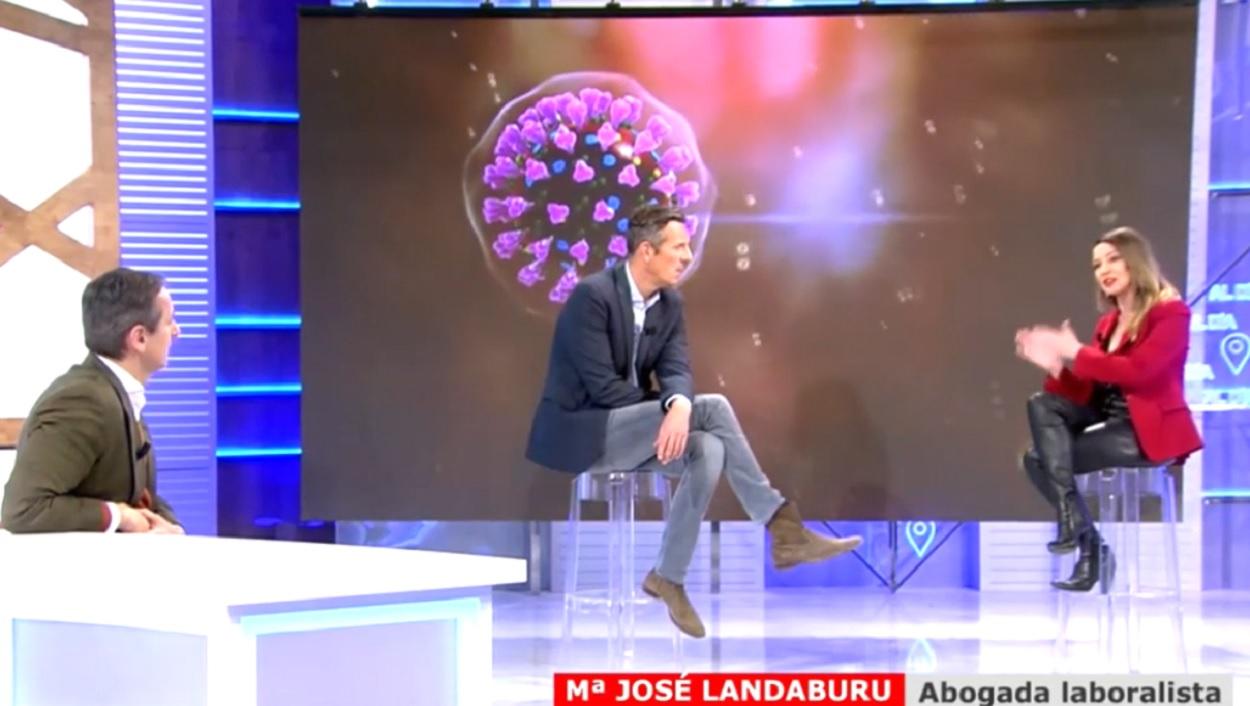 María José Landaburu. Abogada laboralista en Cuatro al día