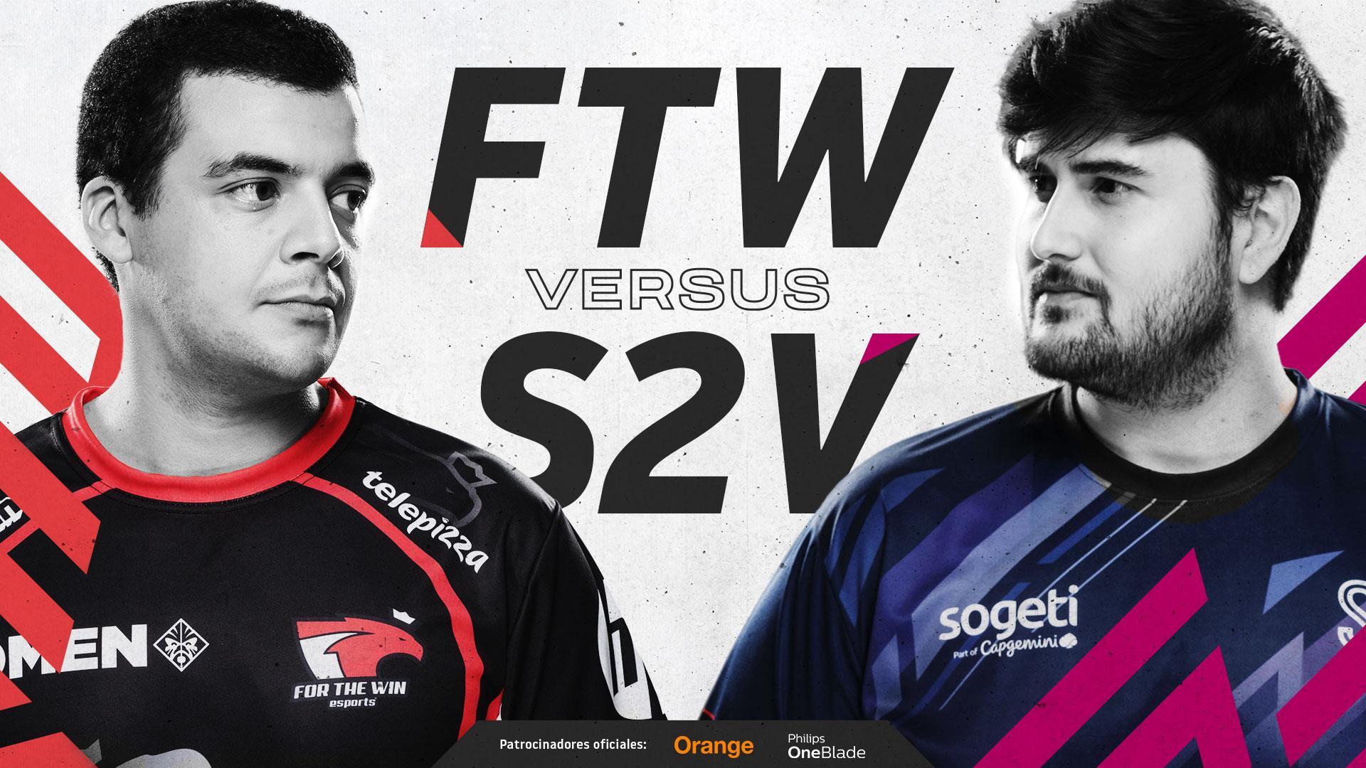 Orange Unity League: S2V se desmarca a falta de dos parti...