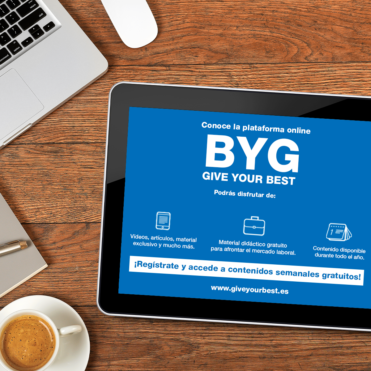 Give Your Best (BYG), la plataforma educativa de Fundación Endesa