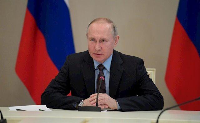 Vladimir Putin permitió a través de una ley al Gobierno ruso a declarar el estado de emergencia por el coronavirus